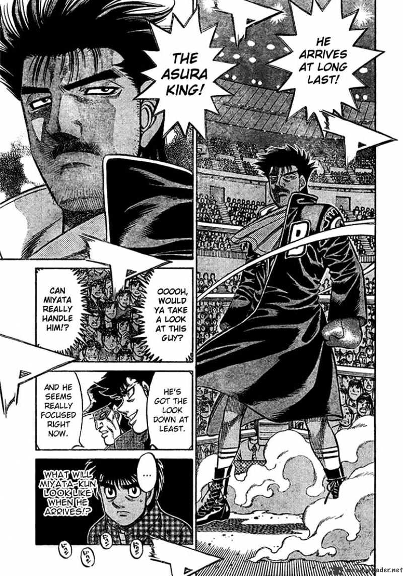 Hajime no Ippo: Fighting Spirit, Chapter 820 image 07